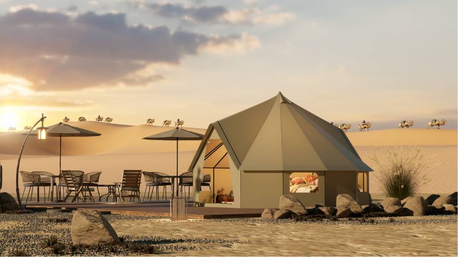 安塞县露营酒店帐篷厂家