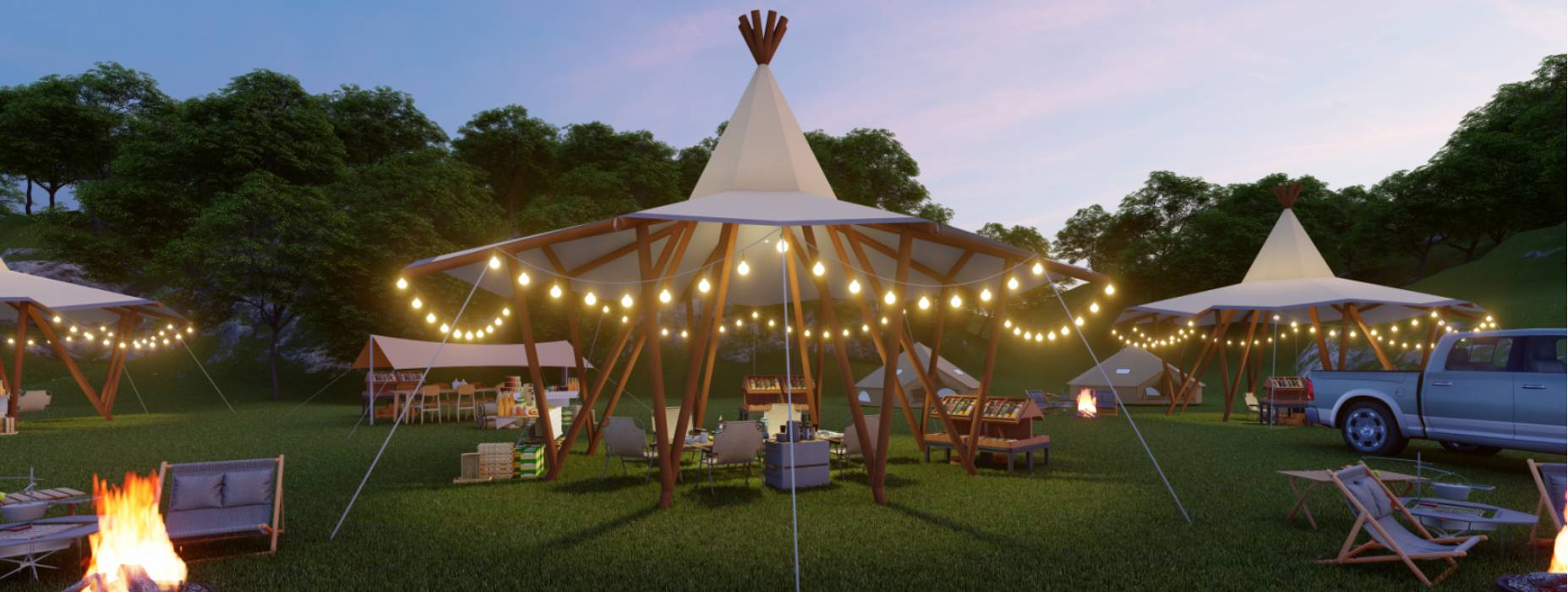 安塞县露营帐篷酒店厂家